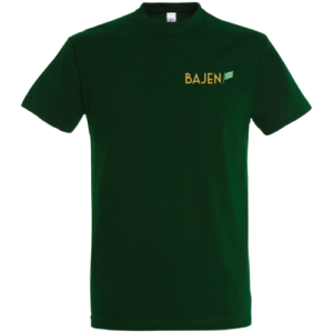 T-shirt – Bajen – Mörkgrön