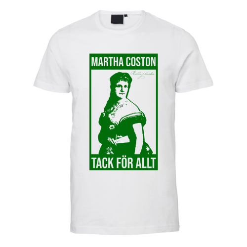 T-shirt – Martha Coston